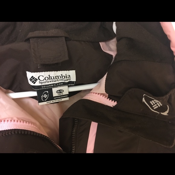 Columbia girls size 14-16 outer shell - Picture 2 of 8